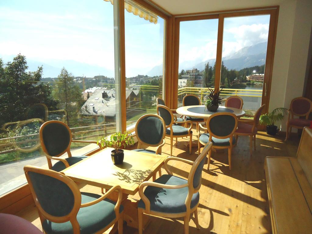 Grand Hôtel du Parc Crans-Montana Exterior foto